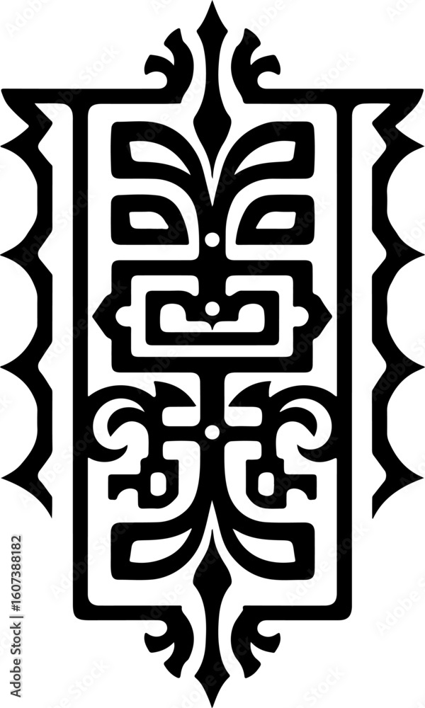 Fototapeta premium dragon, tribal, tattoo, design fantasy, myth, vector bundle
