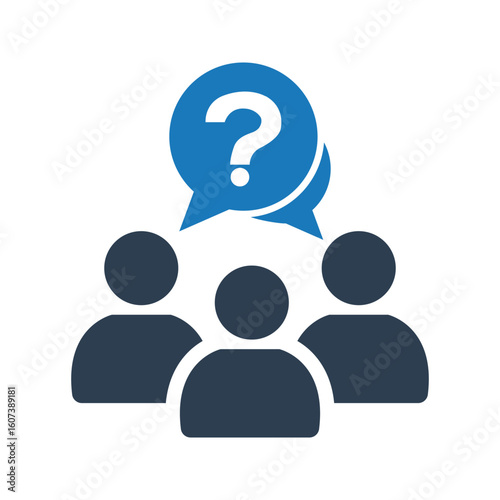 User group question icon