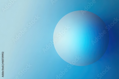 Blue radial gradient backdrop featuring gentle shadows, ideal for modern designs and creativity. Perfect for digital art enthusiasts seeking beautiful blue textures and contemporary aesthetics