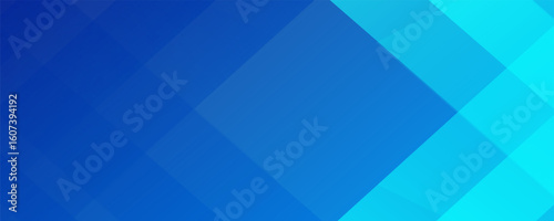 Abstract blue background with diagonal lines. Dynamic shapes composition. Vector illustration. eps10