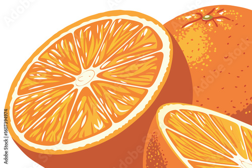  uicy orange, realistic close-up, photorealistic, high definition, hyper detailed, smooth skin, vibrant colors, 8k, cinematic lighting