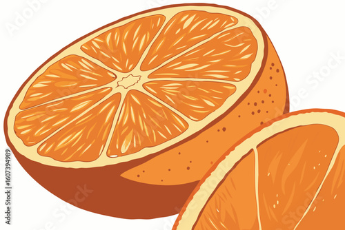  uicy orange, realistic close-up, photorealistic, high definition, hyper detailed, smooth skin, vibrant colors, 8k, cinematic lighting