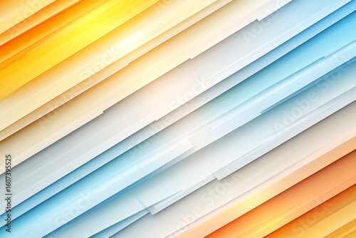 Colorful gradient background for creative projects