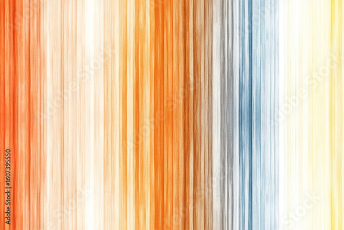 Warm gradient background with orange and subtle tones reflected