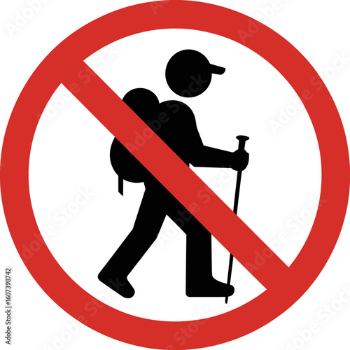 No Hiking Allowed