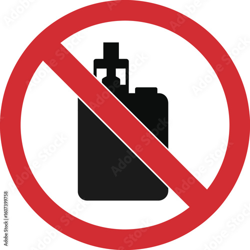 No Vaping Allowed