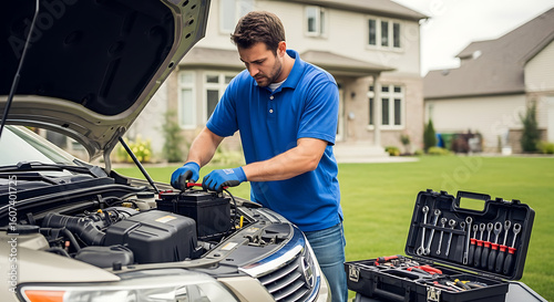 Battery Replacement at Home