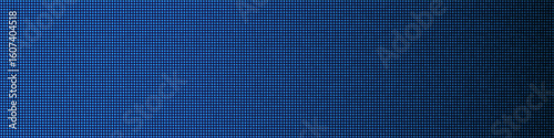 Blue abstract background, pixel light BG for digital technology, artificial intelligence, machine learning graphic, software engineering design, cyber security pattern. Vector backdrop.