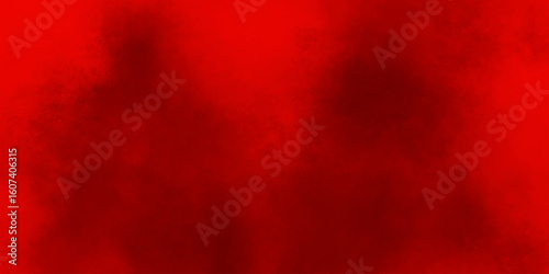 Red textured background with subtle spray paint effect