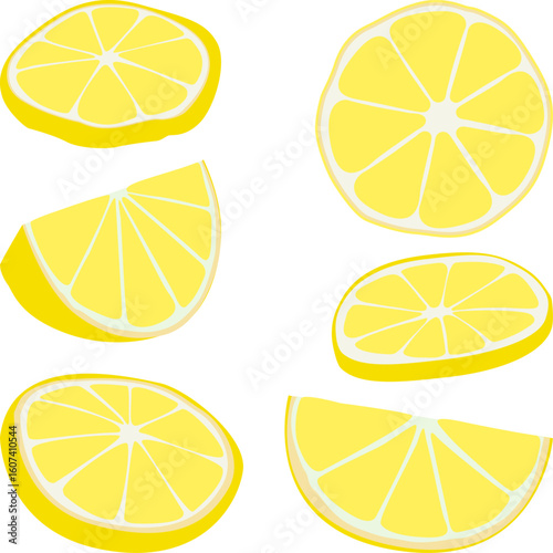 레몬 슬라이스 Sliced Lemon