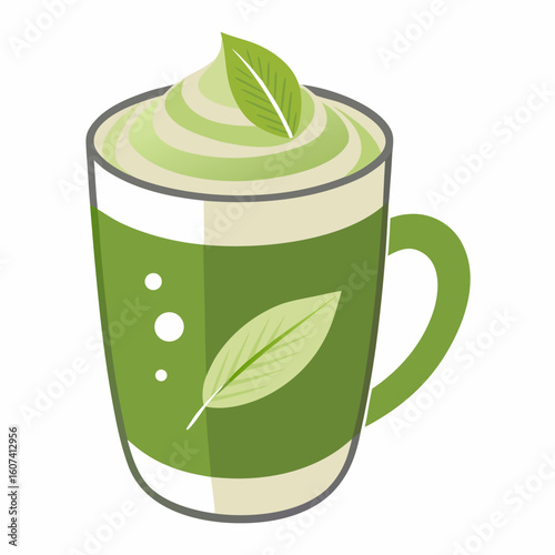cup of green tea