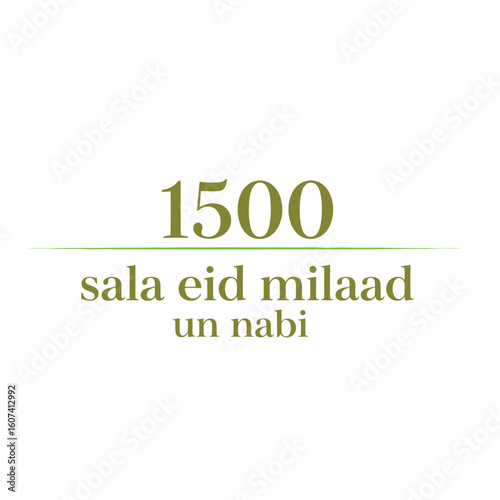 1500 Sala Eid Milaad un Nabi Celebration