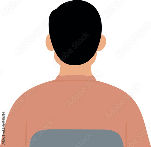 Back View Person 