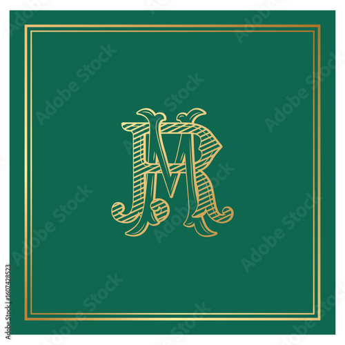 MR,RM, logo MR, Letter MR,  Monogram MR, Wedding Monogram, Wedding Logo, Logo Design , Monogram Vintage