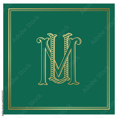 MU,UM, logo MU, Letter MU,  Monogram MU,Wedding Monogram, Wedding Logo, Logo Design , Monogram Vintage