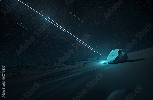 stone on another planet cosmos flashes of light