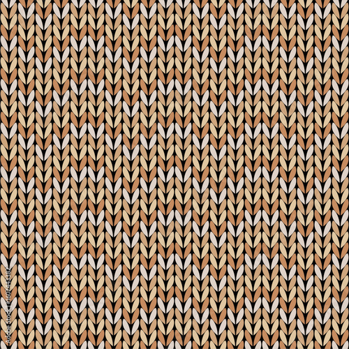 Knitted background pattern wallpaper knitting decorative print handmade textile knitting handiwork	
