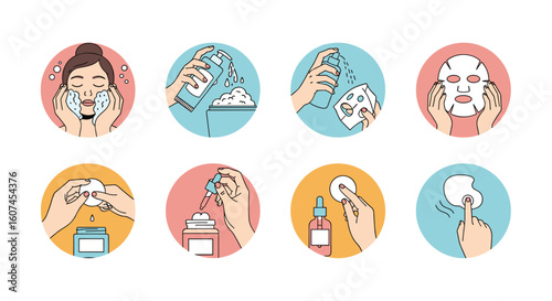 A step by step guide to achieve flawless skin through a thorough beauty routine
