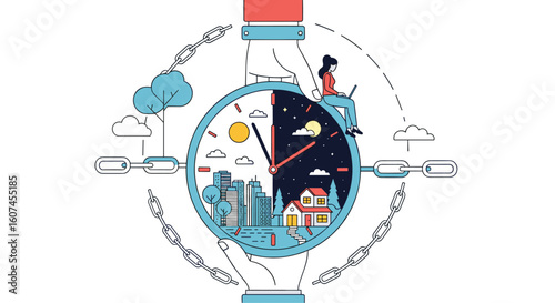 Understanding the rhythms of daily life and their impact on modern societies