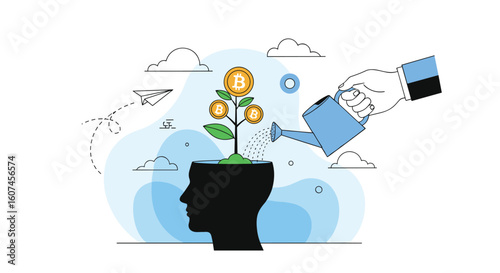 Nurturing financial growth and investment ideas within the mind for successful future planning