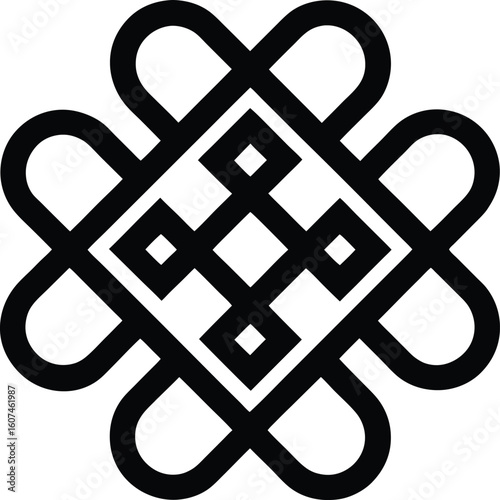 The Endless Knot a Symbol of Eternity in Tibetan Buddhism