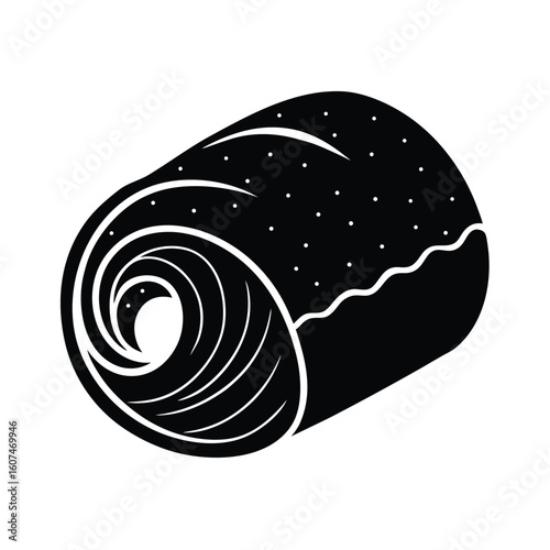 Suave Ola Rodante de Té Verde Estilo Minimalista