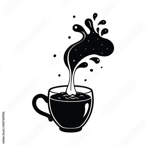 Arte Fluido de Té Verde con Energía Estética