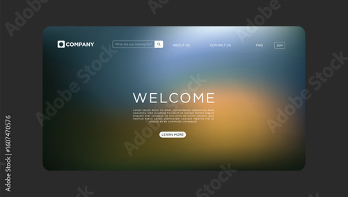 Welcome to our modern website, explore the intuitive design and user friendly interface today