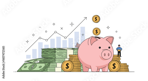 Understanding financial growth strategies for personal wealth accumulation and economic prosperity