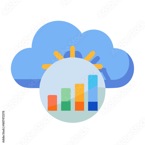 Cloud based data analytics and information visualization