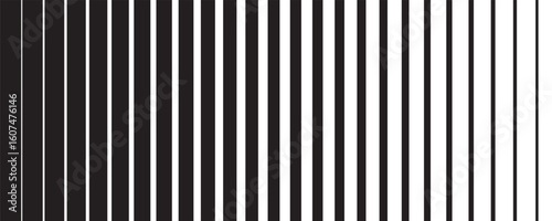 Pattern with optical illusion. wavy lines . Optical art, opart striped. Black and white design background.