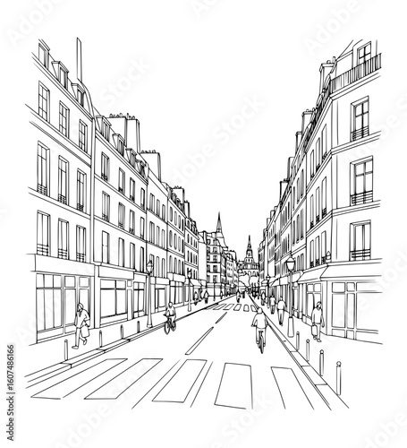 Boulevard Saint-Germain, Paris - Stylish cafés, bookstores, and historic cafes