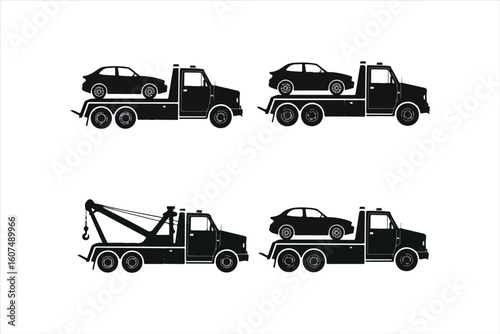 set of trucks