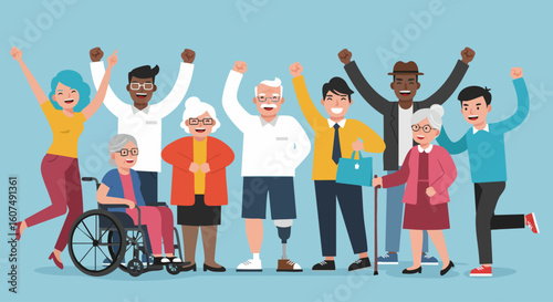 Diverse hands connecting puzzle pieces around the globe. A concept of global unity, multicultural teamwork, and international partnership.