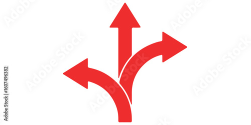 Transparent PNG available
Abstract set of way direction arrow. Collection of way sign, Road navigation arrows, direction mark, crossroad symbol, arrow set vector illustration. Black road navigator arr