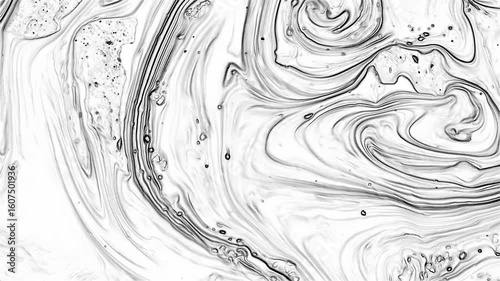 The swirled paints form colorful curved layers. This clip can be used as background for different kinds of projects such as advertisements, presentations, reports, music videos, websites, mobile apps,