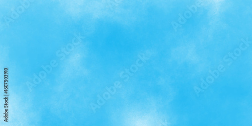 Light blue grunge powder texture art creative and painted design watercolor abstract background for design, natural sky-blue beautiful vintage grunge texture artistic watercolor splash background.