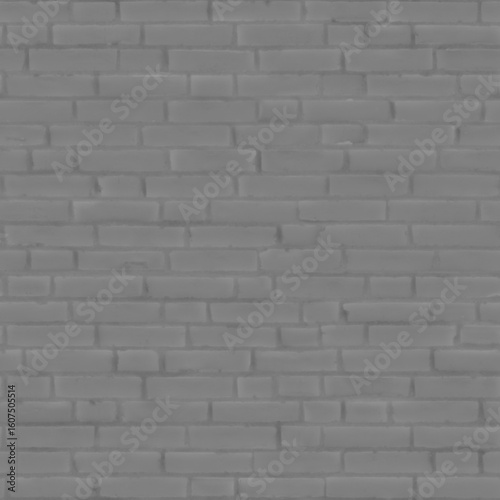 white brick wall
