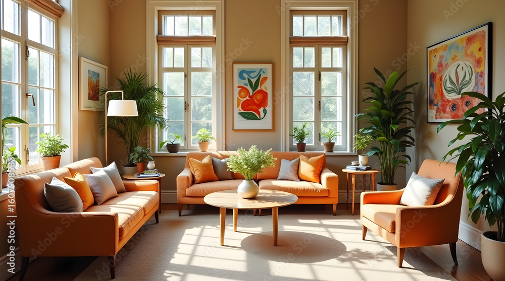 Obraz premium dining room interior