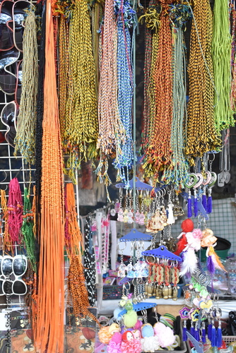Wallpaper Mural Handicraft Shops at Koneswaram Temple (Thirukoneswaram Kovil), Trincomalee, Sri Lanka. Torontodigital.ca