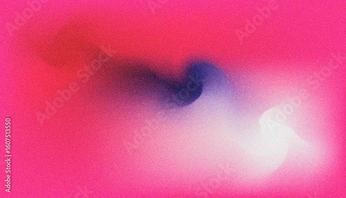 Mix colorful noisy gradient grunge grainy background image.