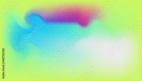 Mix colorful noisy gradient grunge grainy background image.