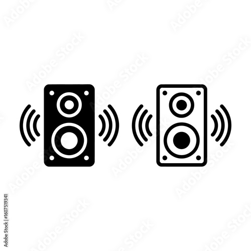 audio speaker icon