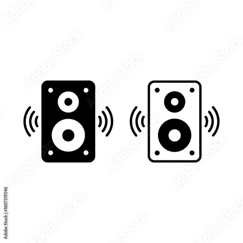 audio speakers icon