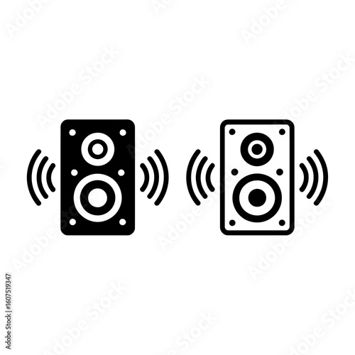 retro radio set