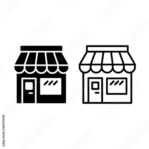 vector illustration of a dairy farm