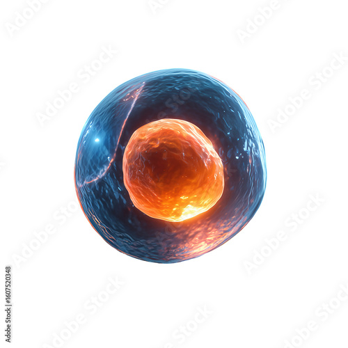 stem cell isolated on transparent background