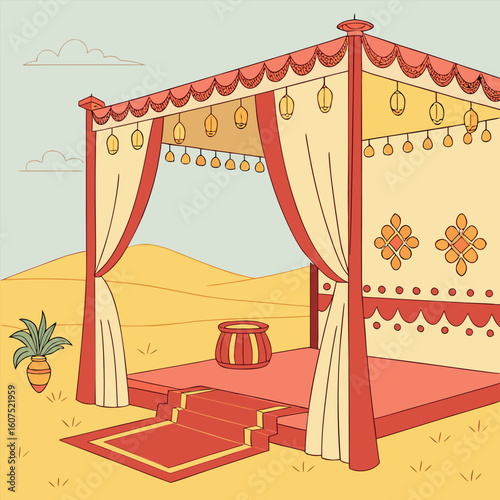 A picture of a bride and groom by a window