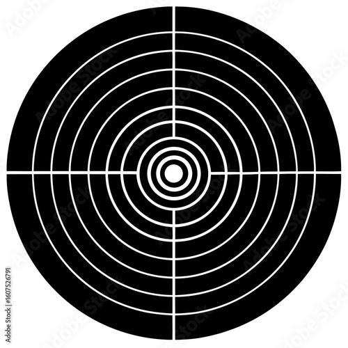 graphic of a target.