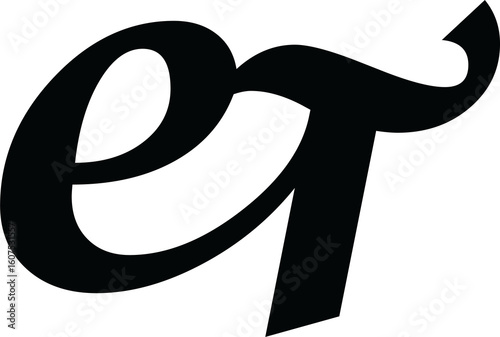Obraz na plátně black icon